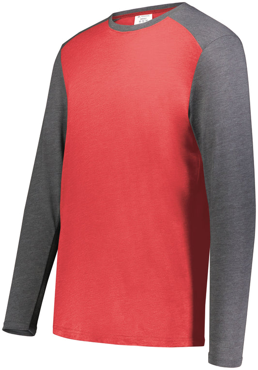 AUGUSTA SPORTSWEAR - GAMEDAY VINTAGE LONG SLEEVE TEE