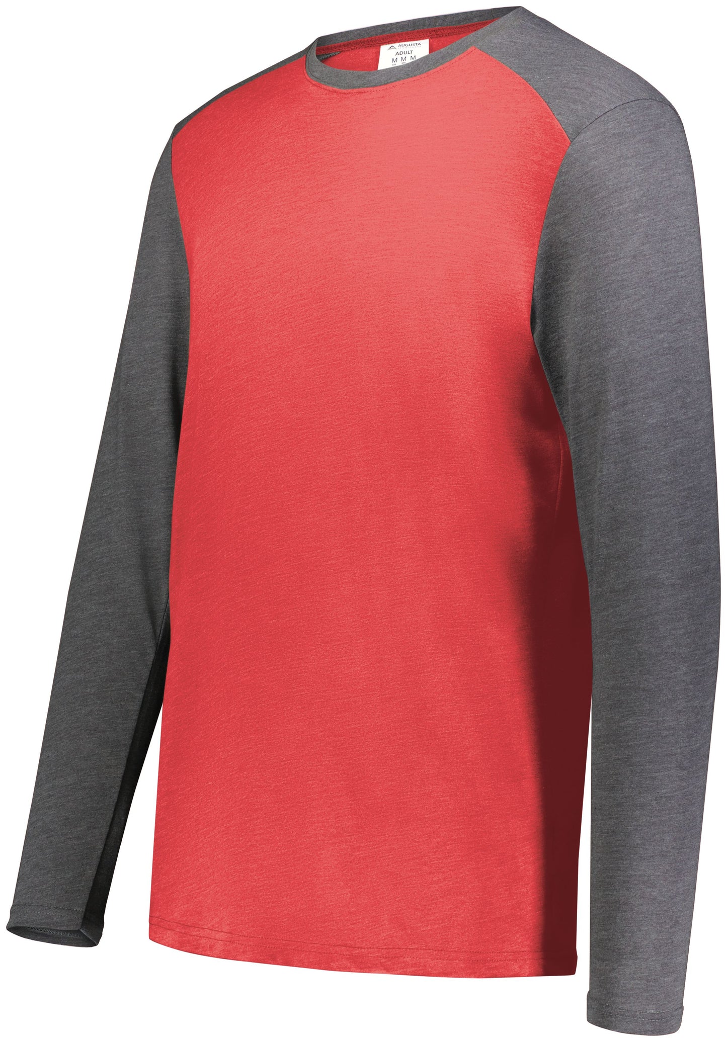 AUGUSTA SPORTSWEAR - YOUTH GAMEDAY VINTAGE LONG SLEEVE TEE