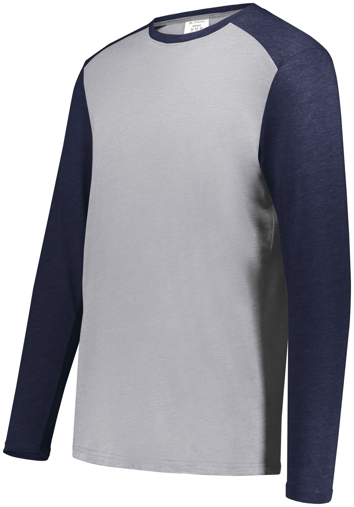 AUGUSTA SPORTSWEAR - YOUTH GAMEDAY VINTAGE LONG SLEEVE TEE