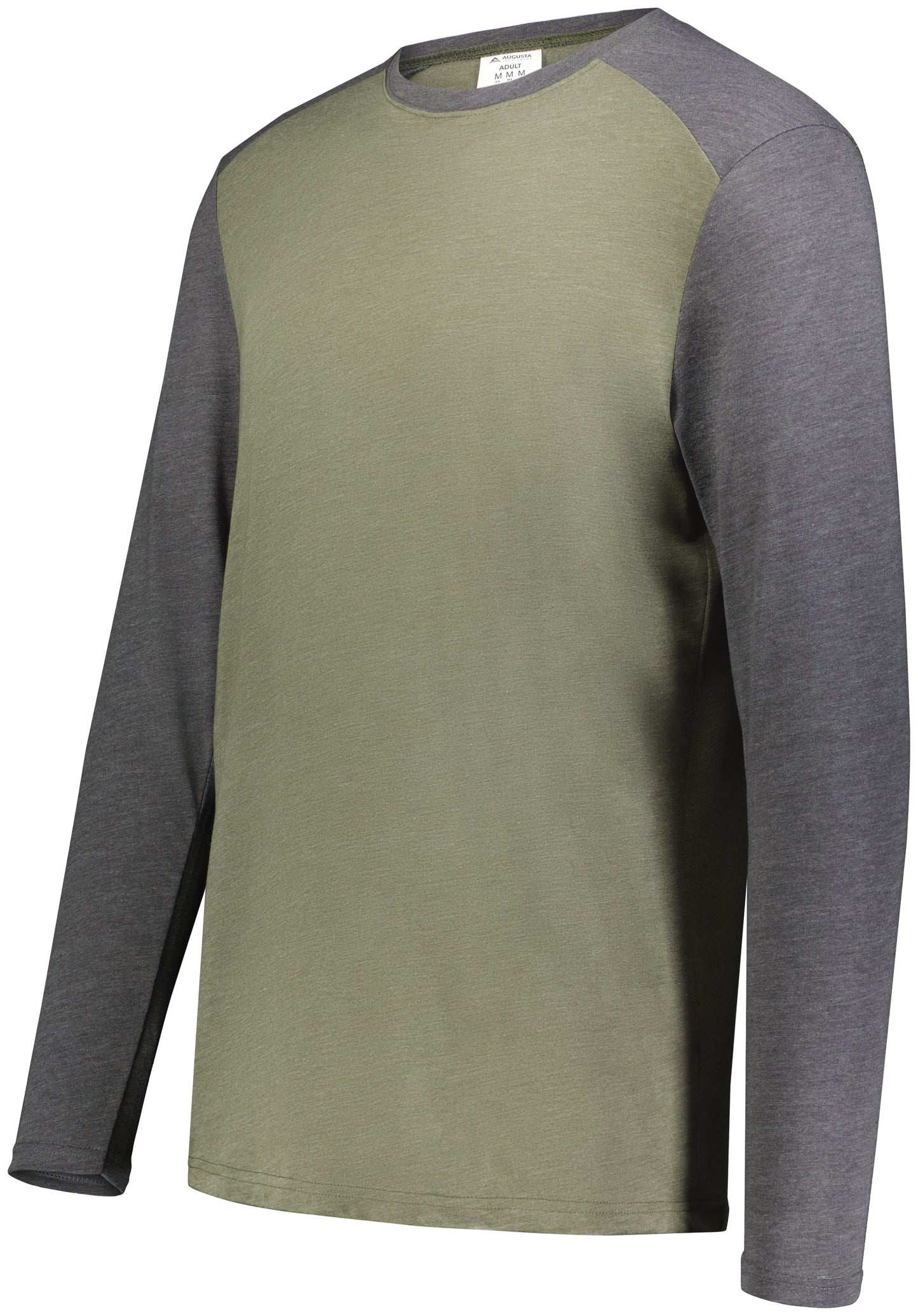 AUGUSTA SPORTSWEAR - YOUTH GAMEDAY VINTAGE LONG SLEEVE TEE