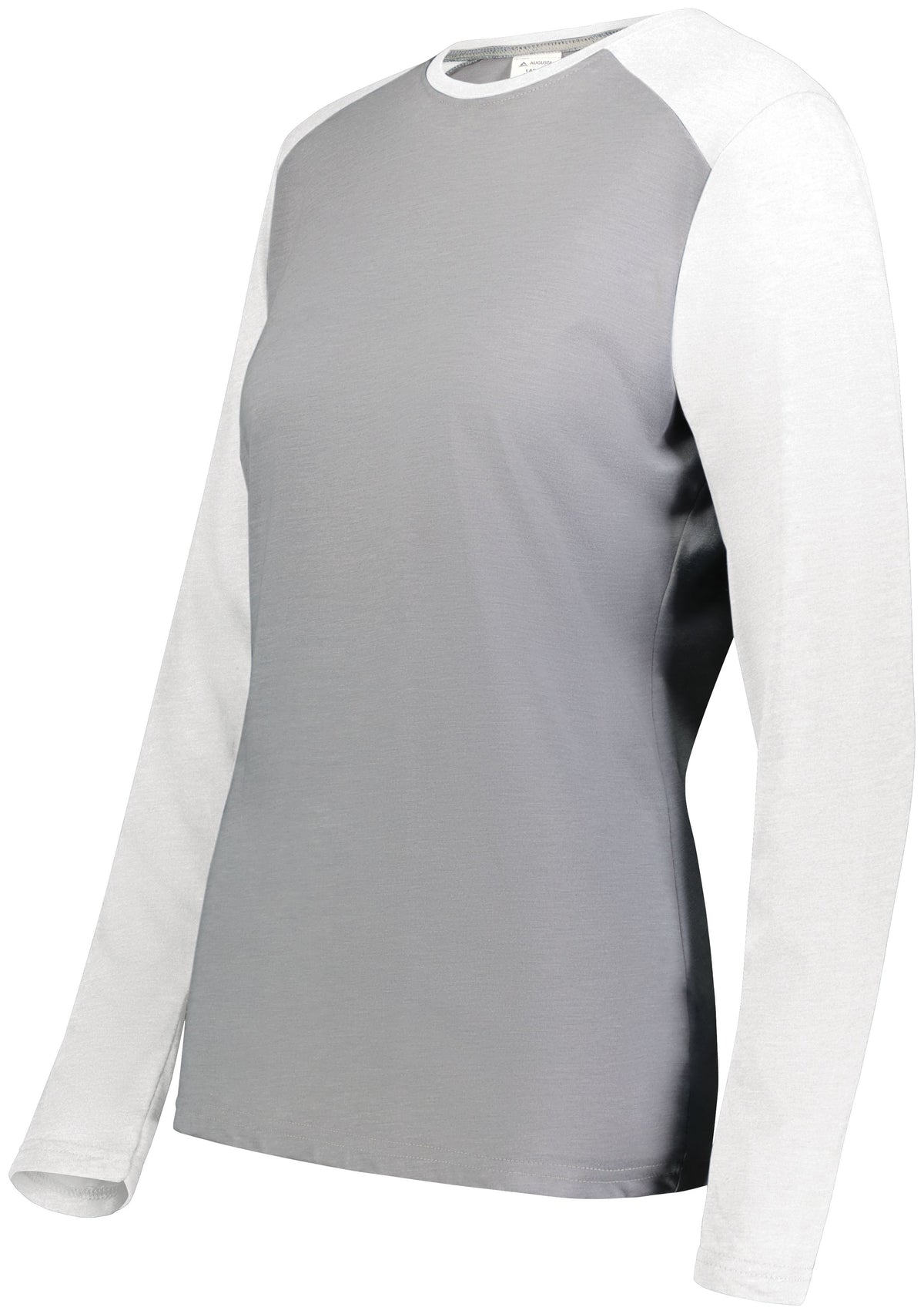 AUGUSTA SPORTSWEAR - LADIES GAMEDAY VINTAGE LONG SLEEVE TEE