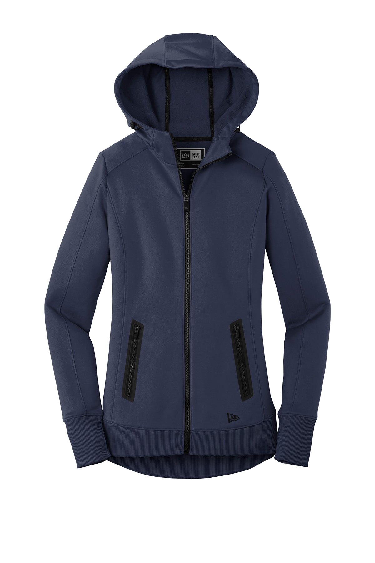 New Era® - Ladies Venue Fleece Full-Zip Hoodie - LNEA522