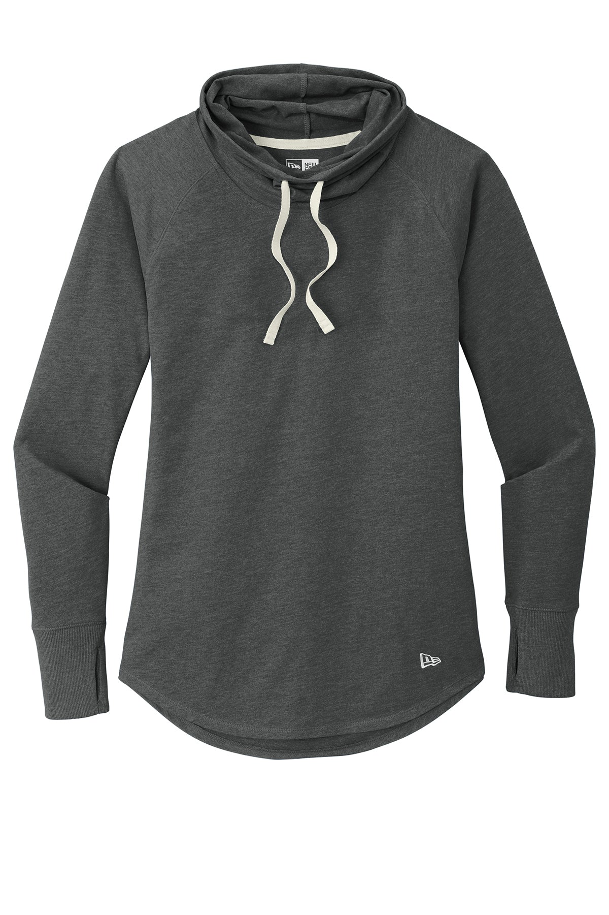 New Era® - Ladies Sueded Cotton Blend Cowl Tee - LNEA123