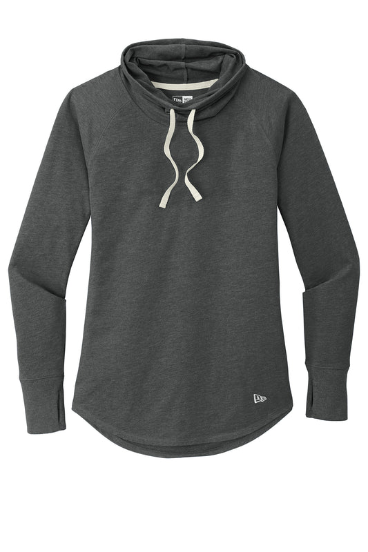 New Era® - Ladies Sueded Cotton Blend Cowl Tee - LNEA123