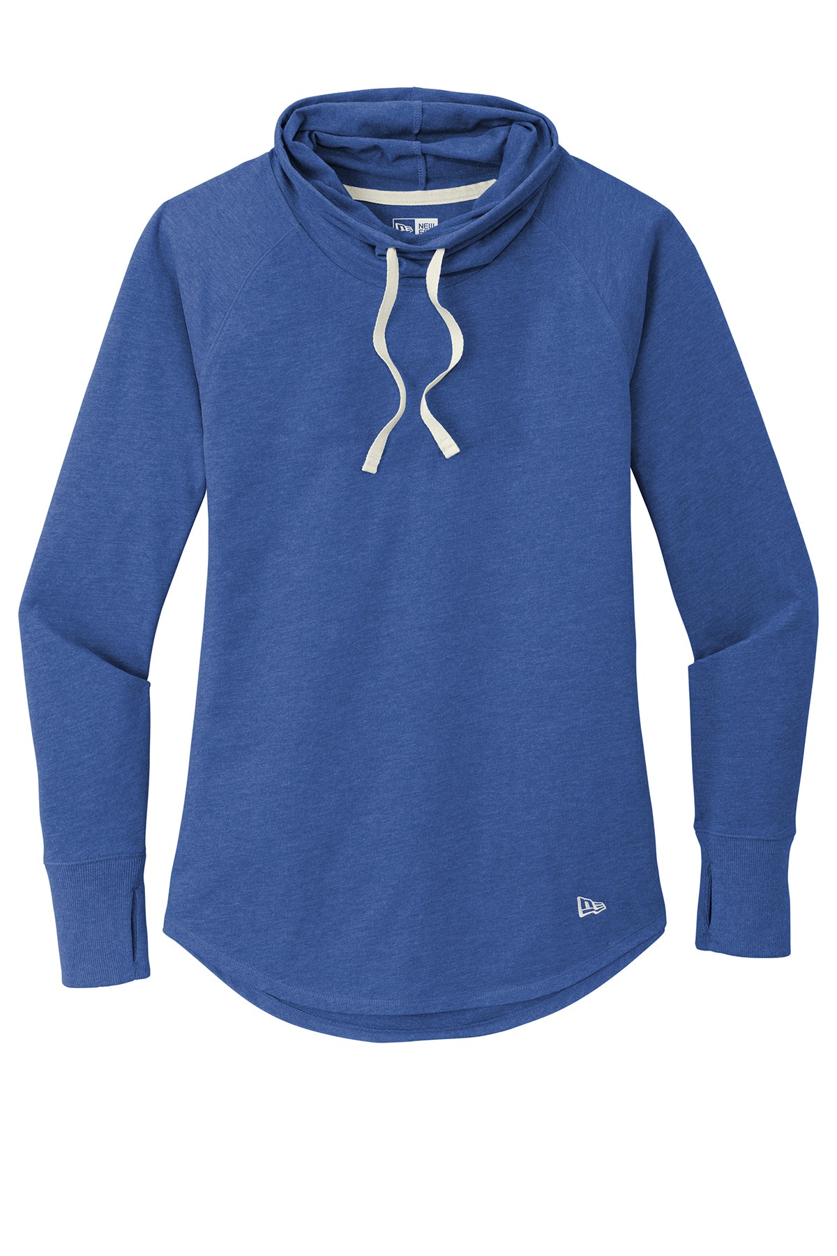 New Era® - Ladies Sueded Cotton Blend Cowl Tee - LNEA123