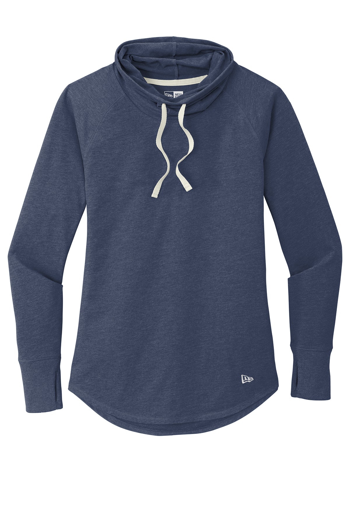 New Era® - Ladies Sueded Cotton Blend Cowl Tee - LNEA123