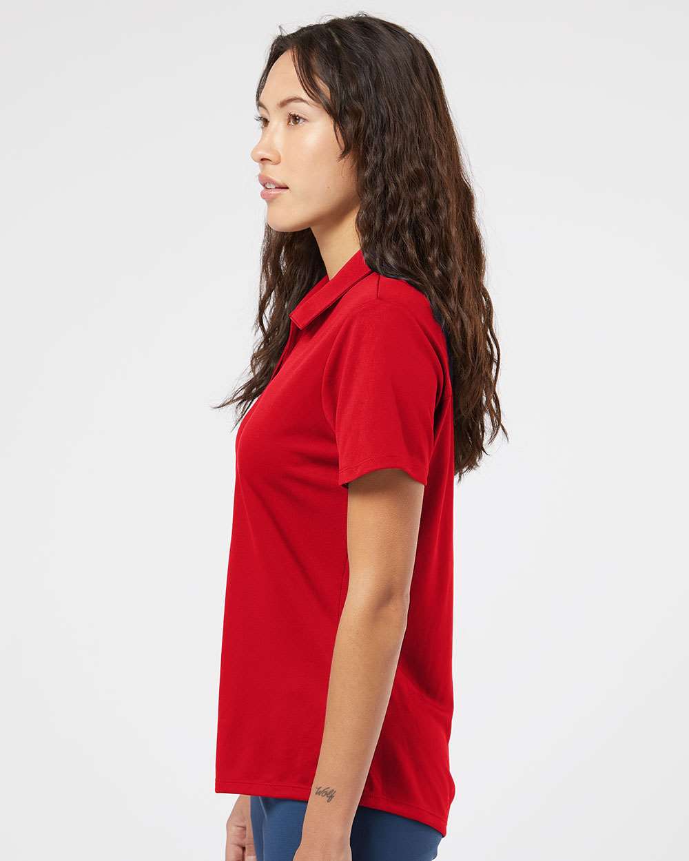 Adidas - Women's Floating 3-Stripes Polo - A481