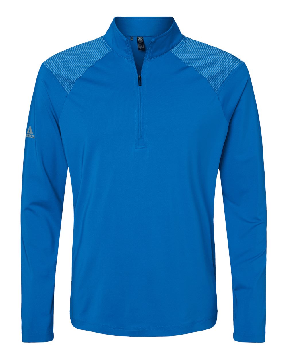 Adidas - Shoulder Stripe Quarter-Zip Pullover - A520
