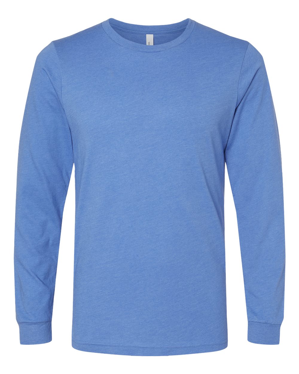 BELLA + CANVAS - Unisex Heather CVC Long Sleeve Tee - 3501CVC