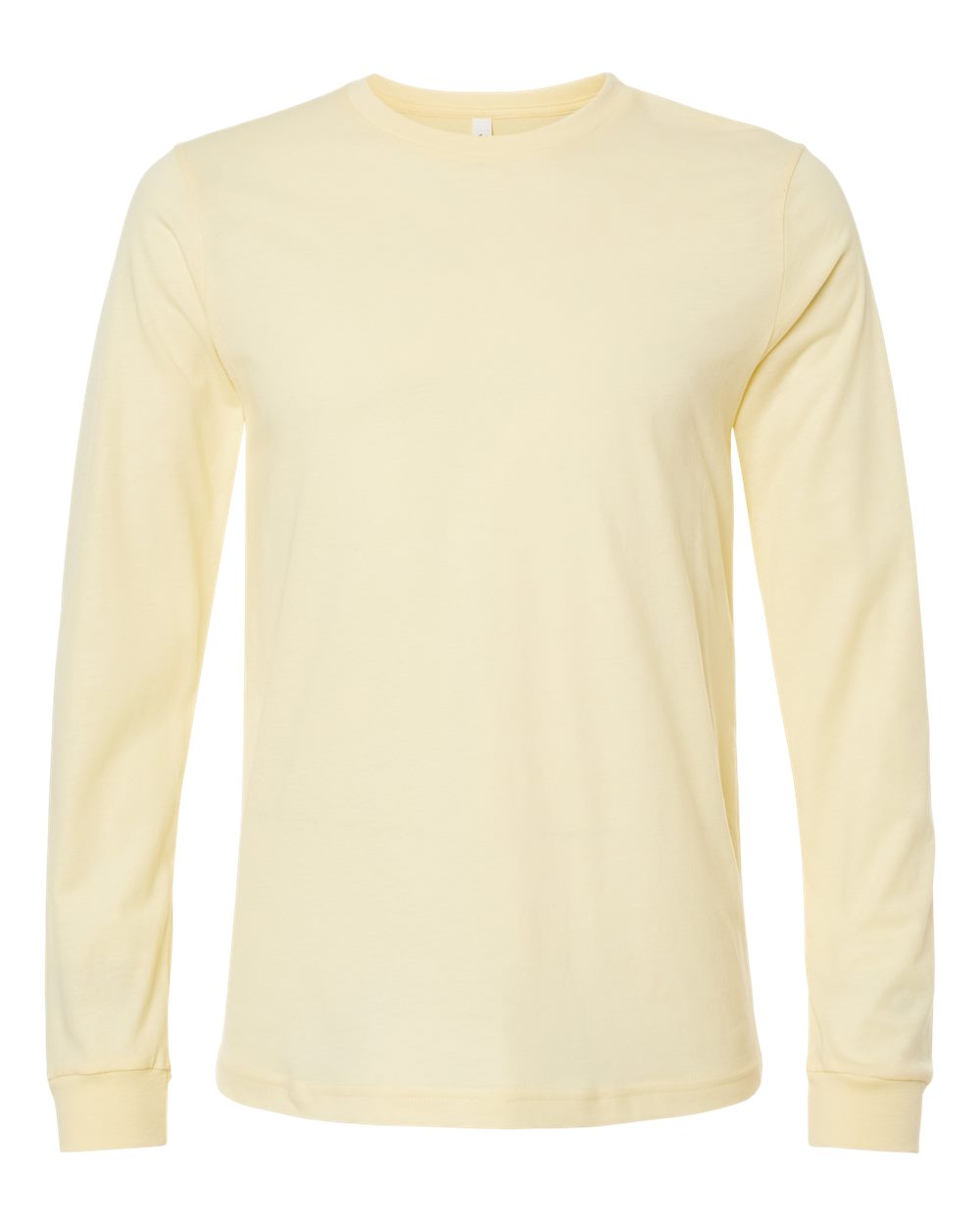 BELLA + CANVAS - Unisex Heather CVC Long Sleeve Tee - 3501CVC