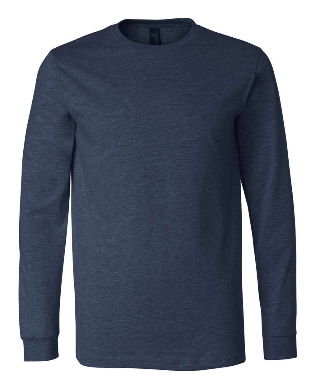 BELLA + CANVAS - Unisex Heather CVC Long Sleeve Tee - 3501CVC