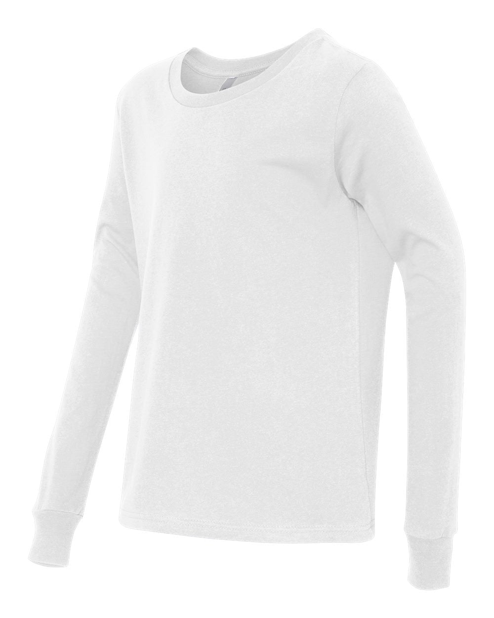 BELLA + CANVAS - Youth Jersey Long Sleeve Tee - 3501Y