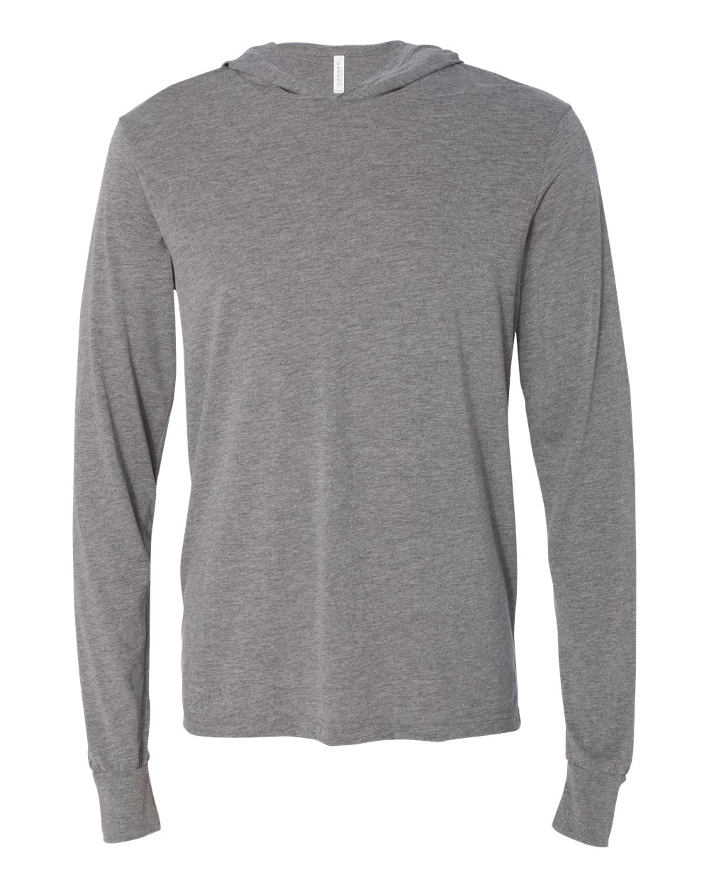 BELLA + CANVAS - Unisex Jersey Hooded Long Sleeve Tee - 3512