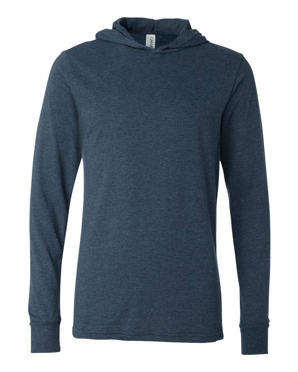 BELLA + CANVAS - Unisex Jersey Hooded Long Sleeve Tee - 3512