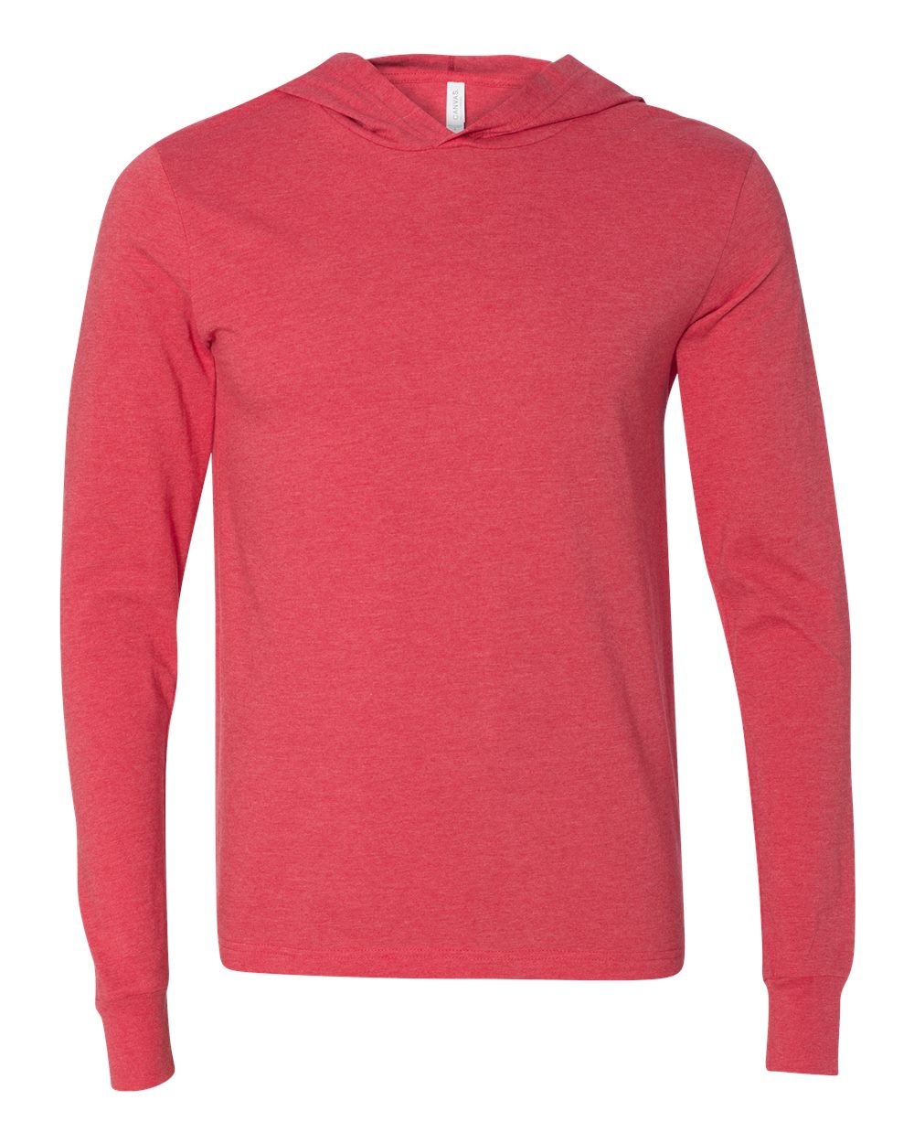 BELLA + CANVAS - Unisex Jersey Hooded Long Sleeve Tee - 3512