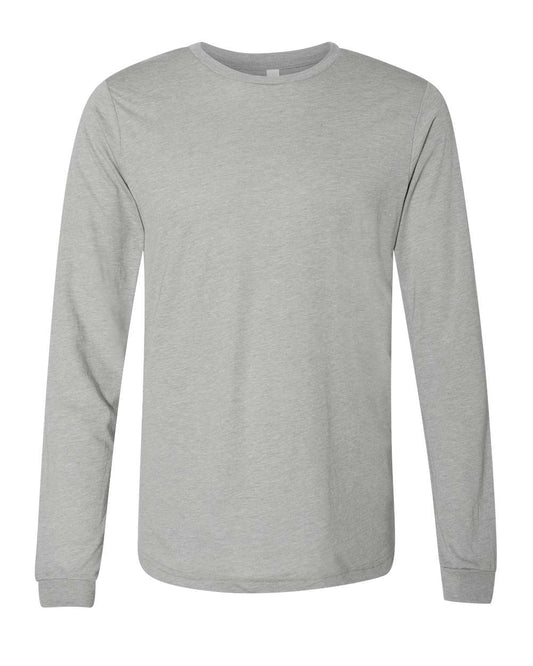 BELLA + CANVAS - Unisex Triblend Long Sleeve Tee - 3513
