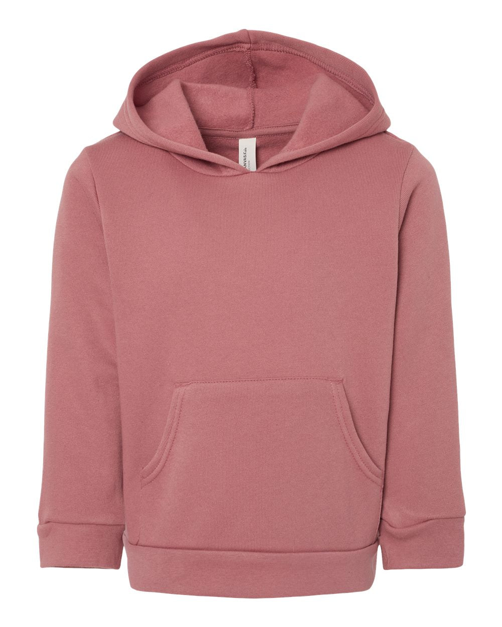 BELLA + CANVAS - Toddler Sponge Fleece Pullover Hoodie - 3719T