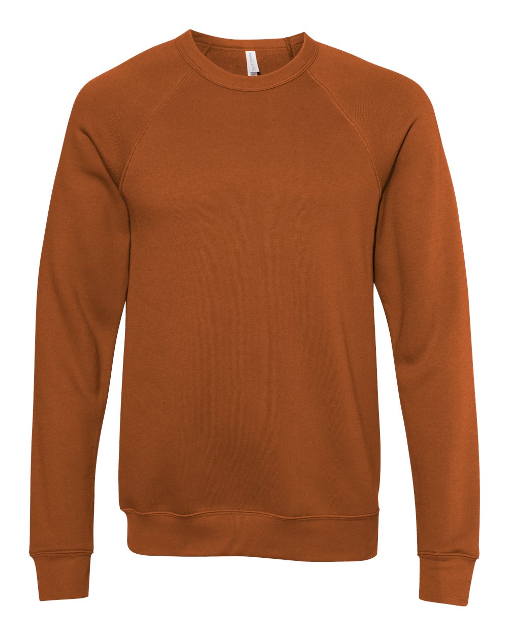 BELLA + CANVAS - Unisex Sponge Fleece Raglan Sweatshirt - 3901