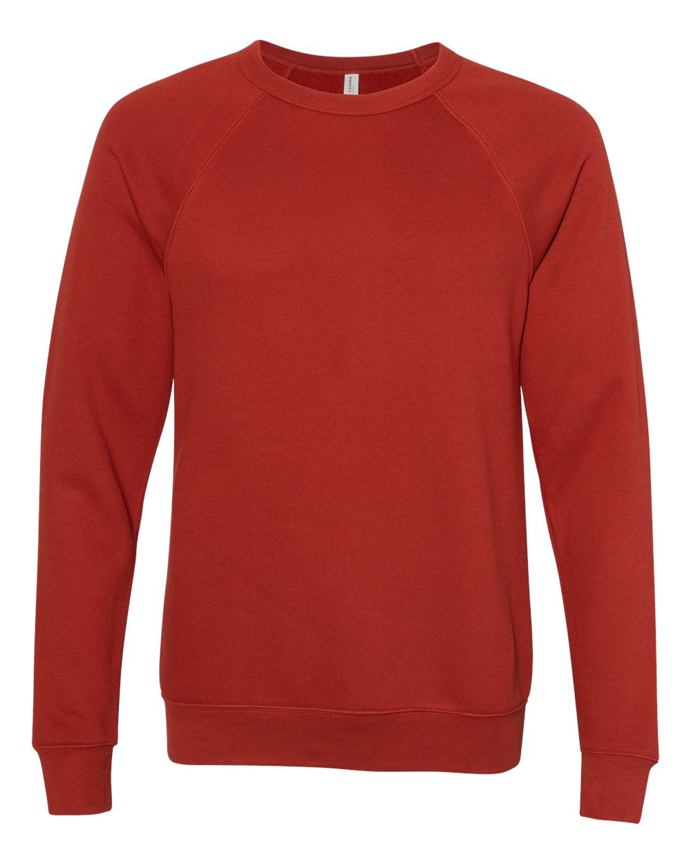 BELLA + CANVAS - Unisex Sponge Fleece Raglan Sweatshirt - 3901