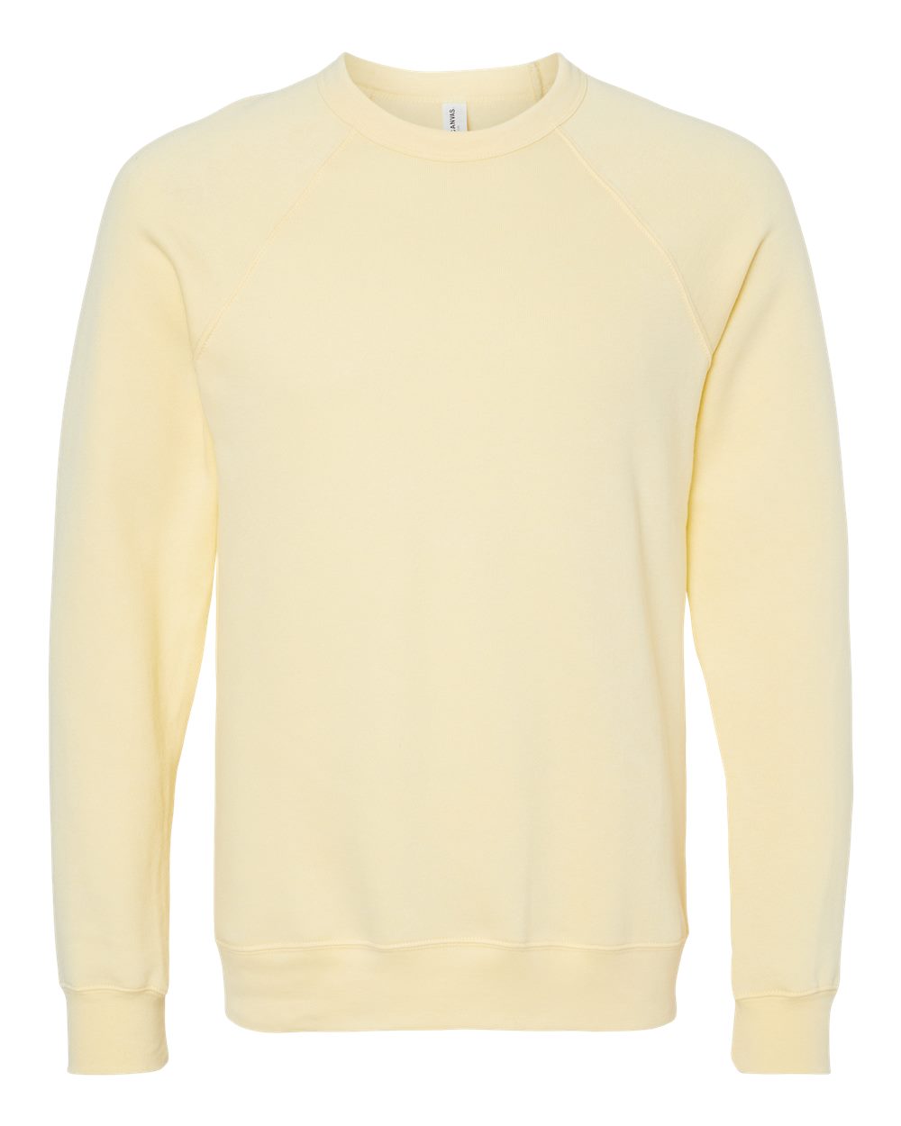 BELLA + CANVAS - Unisex Sponge Fleece Raglan Sweatshirt - 3901