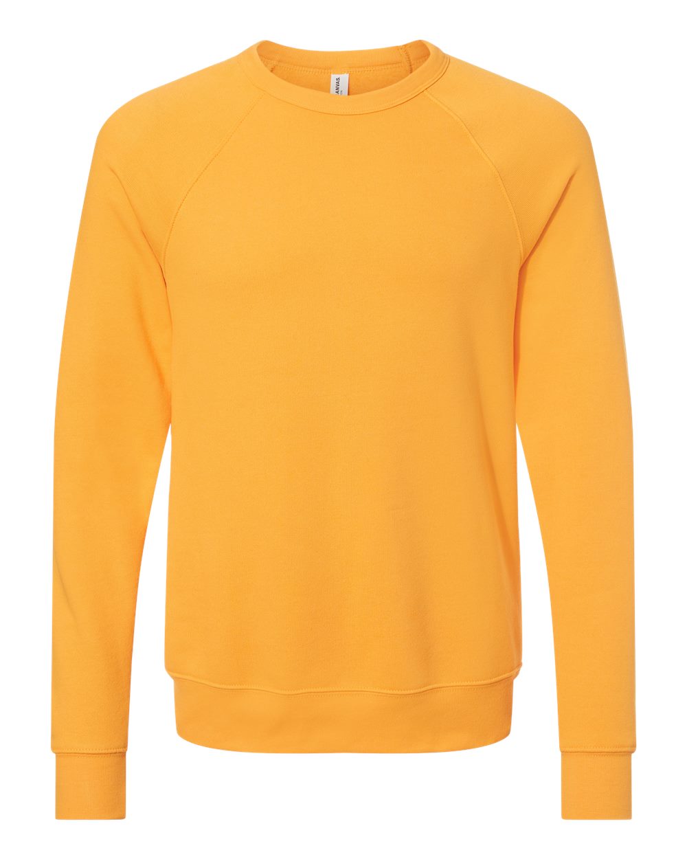 BELLA + CANVAS - Unisex Sponge Fleece Raglan Sweatshirt - 3901