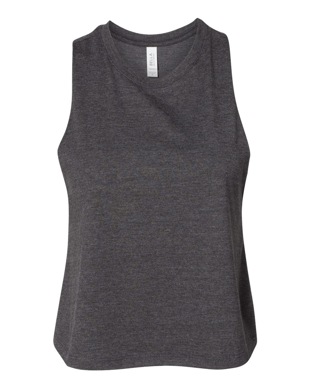 BELLA + CANVAS - Women's Racerback Cropped Tank - 6682