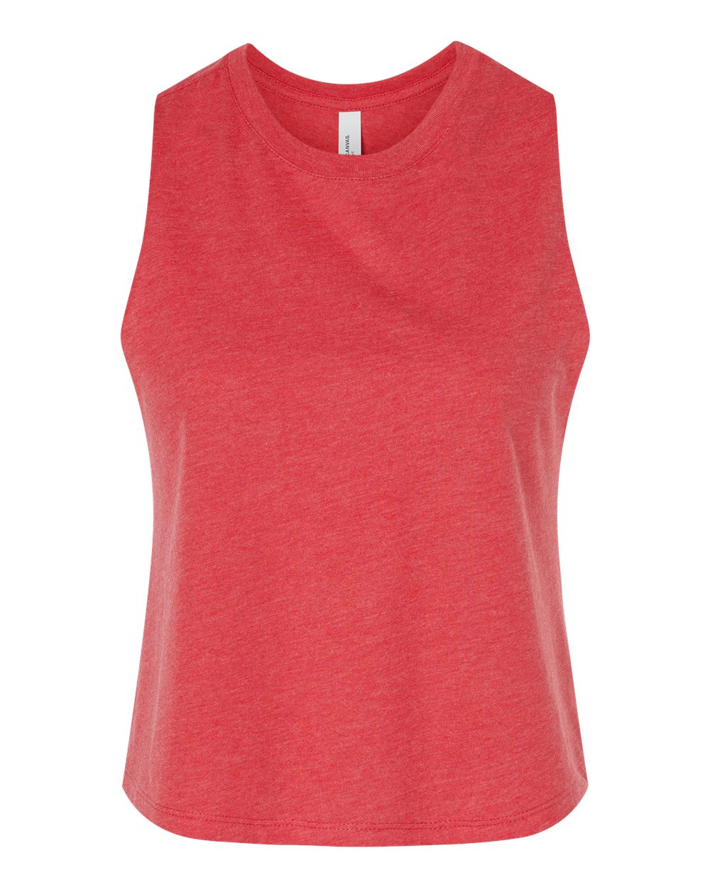 BELLA + CANVAS - Women's Racerback Cropped Tank - 6682