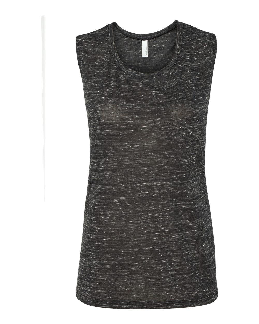 BELLA + CANVAS - Women's Flowy Scoop Muscle Tank - 8803