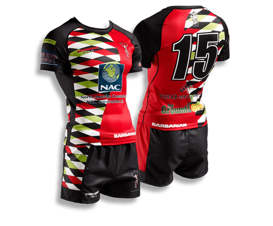Barbarian - VAPOUR-FIT - Men's Elite Jersey