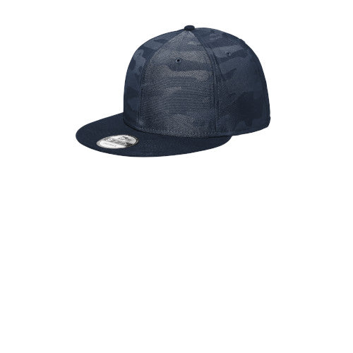 New Era® - Camo Flat Bill Snapback Cap - NE407