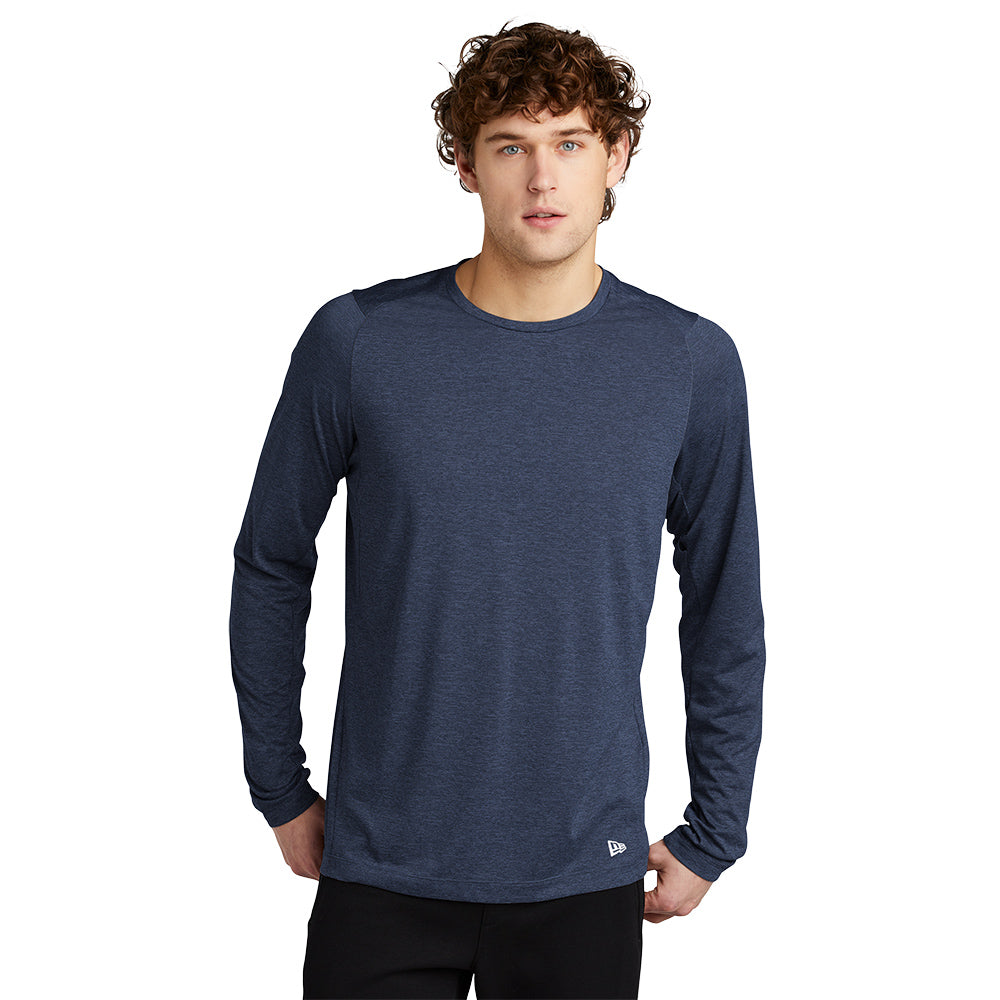 New Era® - Series Performance Long Sleeve Crew Tee - NEA201