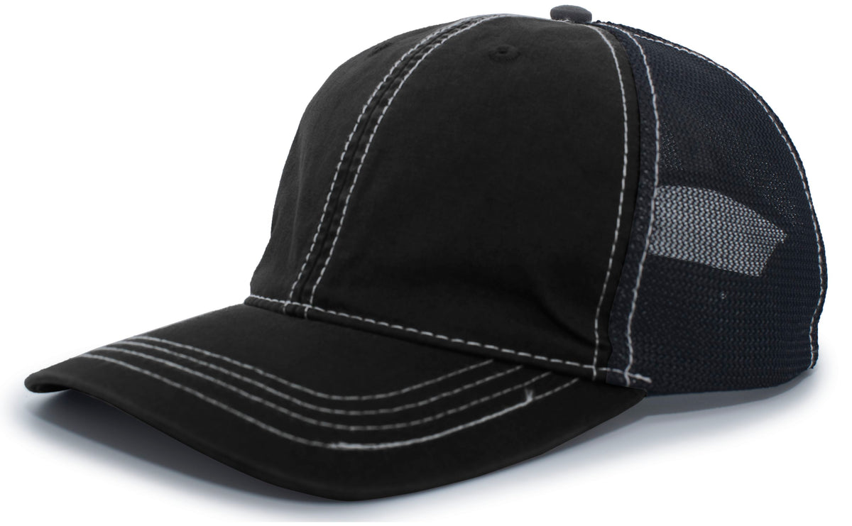 PACIFIC HEADWEAR - VINTAGE TRUCKER SNAPBACK CAP