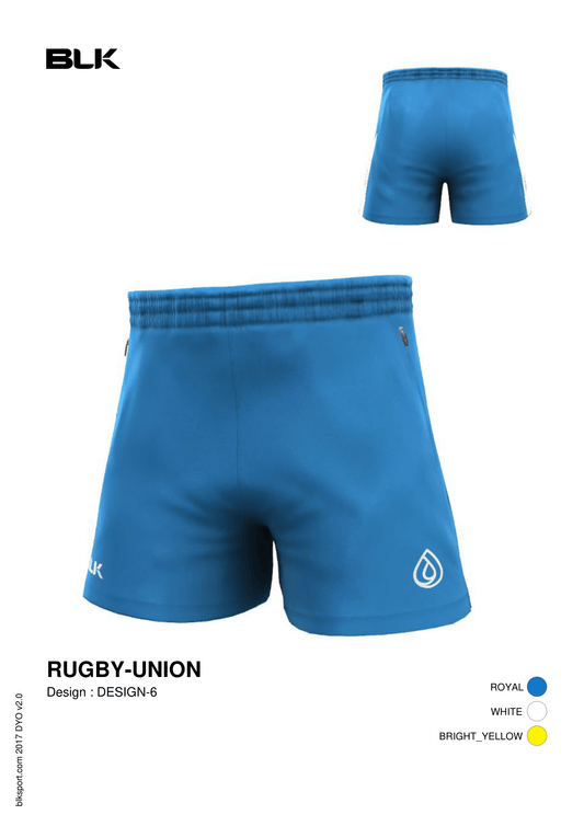 BLK - Men's Gym Short