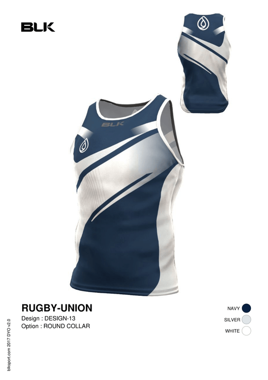 BLK - Junior Rugby Singlet