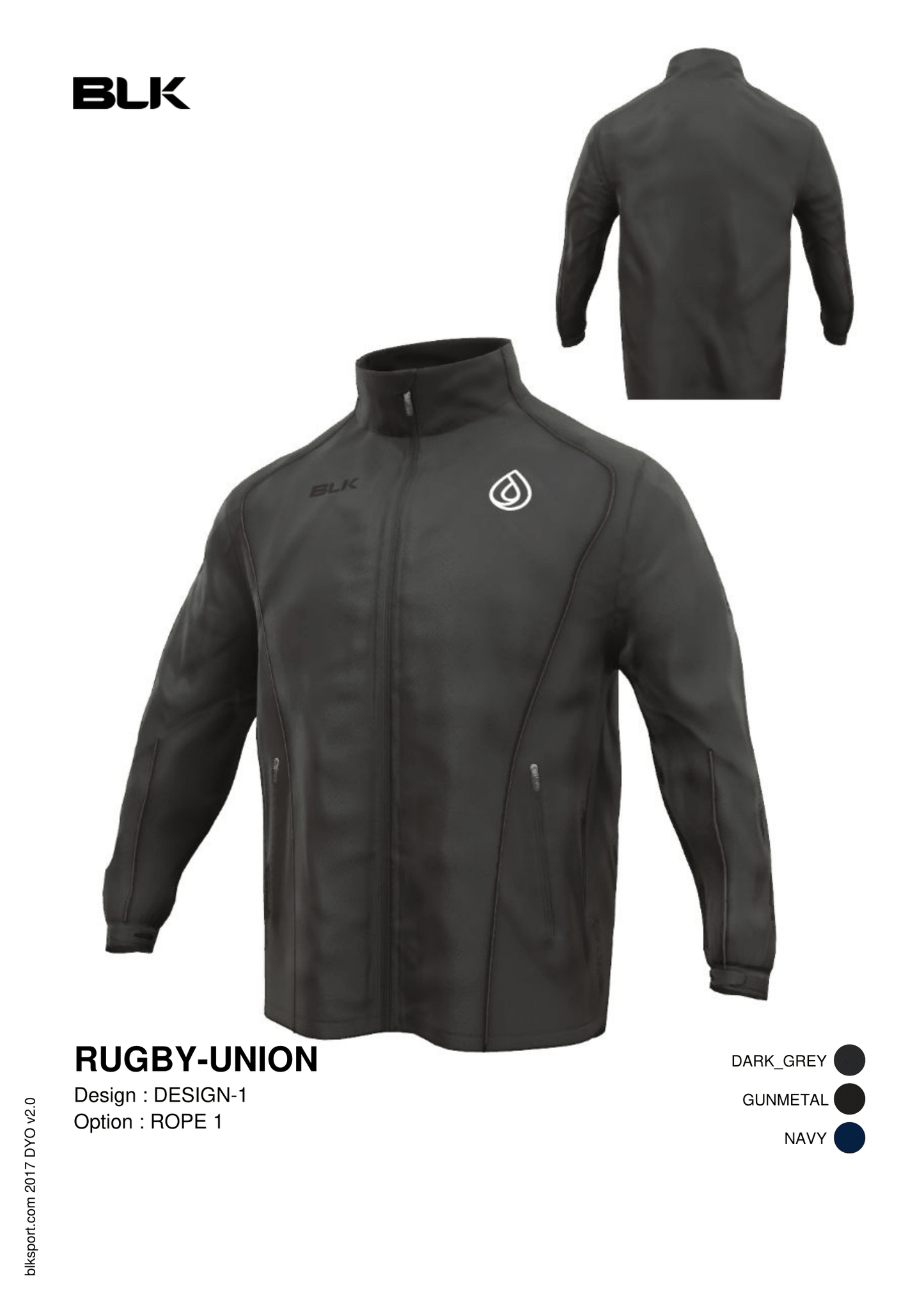 BLK - Men's Jacket